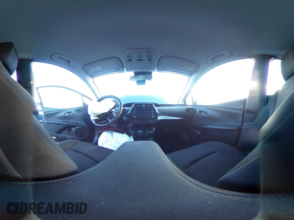 2020 Toyota Prius L Eco with VIN JTDKARFU3L3111231, listed as a IAAI auction lot 41398103 with 181,134 mi miles and . Bid and sale history available at DreamBid. Image 18.