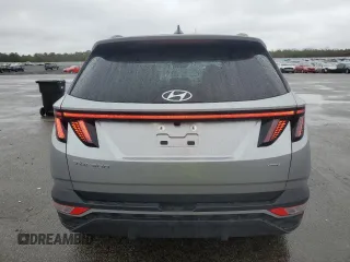 2024 Hyundai Tucson SEL with VIN 5NMJFCDE5RH335276, listed as a Copart auction lot 51651425 with 11,509 mi miles and Salvage Title. Bid and sale history available at carsss.com. Image 6.