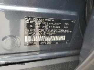 2022 Toyota Venza LE with VIN JTEAAAAH9NJ111056, listed as a Copart auction lot 56404594 with 16,485 mi miles and Salvage Title. Bid and sale history available at carsss.com. Image 13.