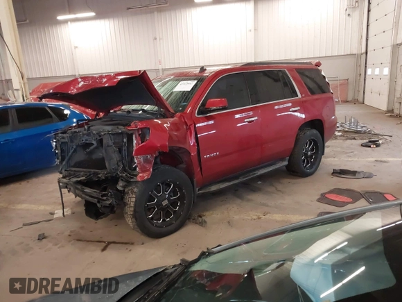 2015 Chevrolet Tahoe LT with VIN 1GNSKBKC9FR224692, listed as a IAAI auction lot 41922047 with 138,816 mi miles and . Bid and sale history available at DreamBid. Image 18.