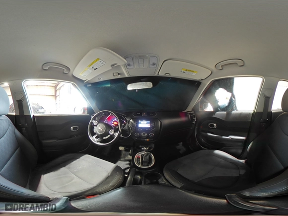 2019 Kia Soul with VIN KNDJN2A25K7671272, listed as a Copart auction lot 80932424 with 108,740 mi miles and Salvage Title. Bid and sale history available at carsss.com. Image 13.
