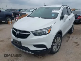 2019 Buick Encore Preferred with VIN KL4CJASBXKB930648, listed as a IAAI auction lot 41892692 with 61,448 mi miles. Bid and sale history available at carsss.com. Image 17.