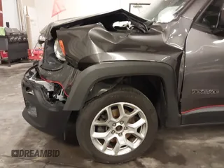 2017 Jeep Renegade Altitude with VIN ZACCJBBB8HPE95509, listed as a IAAI auction lot 42523316 with 163,040 mi miles and . Bid and sale history available at DreamBid. Image 19.