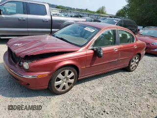 2006 Jaguar X-Type with VIN SAJWA51A16WE85139, listed as a Copart auction lot 66423084 with 137,318 mi miles and Salvage Title. Bid and sale history available at DreamBid. Image 1.