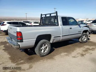 1999 Dodge Ram 1500 with VIN 3B7HF13Z2XM507085, listed as a Copart auction lot 44683905 with 241,230 mi miles and Salvage Title. Bid and sale history available at carsss.com. Image 3.