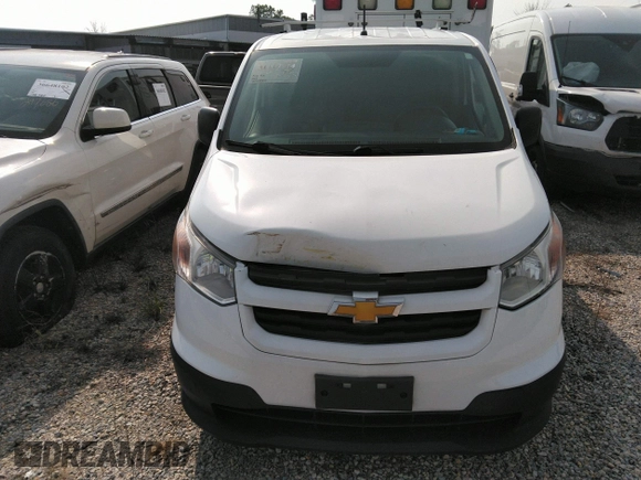 2018 Chevrolet City Express Cargo LS with VIN 3N63M0YN6JK697067, listed as a IAAI auction lot 31117364 with 64,984 mi miles and . Bid and sale history available at DreamBid. Image 12.
