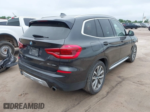 2019 BMW X3 sDrive30i z VIN 5UXTR7C58KLE96414, wystawiony jako IAAI lot #42184188 z przebiegiem 65 237 mil mil oraz . Historia ofert i sprzedaży dostępna na DreamBid. Obrazek 4.