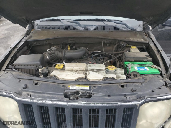 2008 Jeep Liberty Limited with VIN 1J8GP58K48W176998, listed as a Copart auction lot 45214985 with 244,264 mi miles and Clean Title. Bid and sale history available at carsss.com. Image 12.