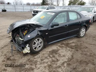 2007 Saab 9-3 z VIN YS3FD49Y871144584, wystawiony jako Copart lot #36798604 z przebiegiem Nie podano mil oraz Nie do naprawy • Non repairable. Historia ofert i sprzedaży dostępna na DreamBid. Obrazek 1.