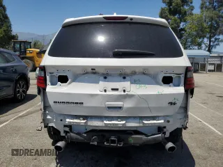 2017 Dodge Durango R/T z VIN 1C4SDHCT5HC660725, wystawiony jako Copart lot #57305275 z przebiegiem 114 956 mil mil oraz Szkoda całkowita • Salvage title. Historia ofert i sprzedaży dostępna na DreamBid. Obrazek 6.