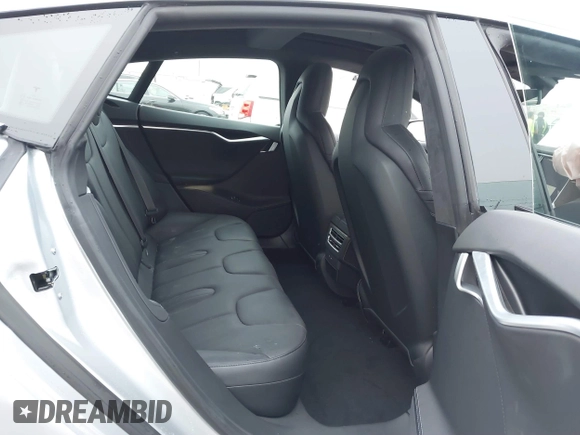 2016 Tesla Model S 70 with VIN 5YJSA1E17GF156514, listed as a IAAI auction lot 41869006 with 17,704 mi miles and . Bid and sale history available at DreamBid. Image 8.