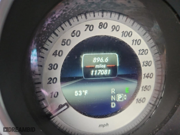 2014 Mercedes-Benz E-Class E 550 with VIN WDDKJ7DB6EF243798, listed as a Copart auction lot 51707975 with 117,081 mi miles and Clean Title. Bid and sale history available at carsss.com. Image 8.