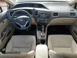 2014 Honda Civic Sedan LX with VIN 19XFB2F51EE274373, listed as a Copart auction lot 45247455 with 84,443 mi miles and Salvage Title. Bid and sale history available at carsss.com. Image 8.