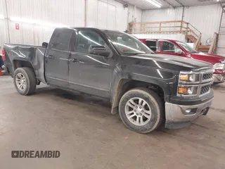 2015 Chevrolet Silverado 1500 LT with VIN 1GCVKREC6FZ403606, listed as a IAAI auction lot 41765341 with 132,805 mi miles. Bid and sale history available at carsss.com. Image 1.