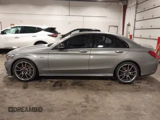 2016 Mercedes-Benz C 450 AMG with VIN 55SWF6EB9GU111727, listed as a IAAI auction lot 42157611 with 118,152 mi miles and . Bid and sale history available at DreamBid. Image 14.