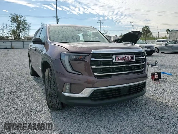 2024 GMC Acadia AWD Elevation z VIN 1GKENNKS9RJ167455, wystawiony jako Copart lot #87422314 z przebiegiem 14 412 mil mil oraz Nie do naprawy • Non repairable. Historia ofert i sprzedaży dostępna na DreamBid. Obrazek 11.