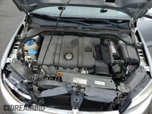 2013 Volkswagen Jetta SE with VIN 3VWDP7AJ9DM448489, listed as a Copart auction lot 62683725 with 178,931 mi miles and Salvage title. Bid and sale history available at DreamBid. Image 11.