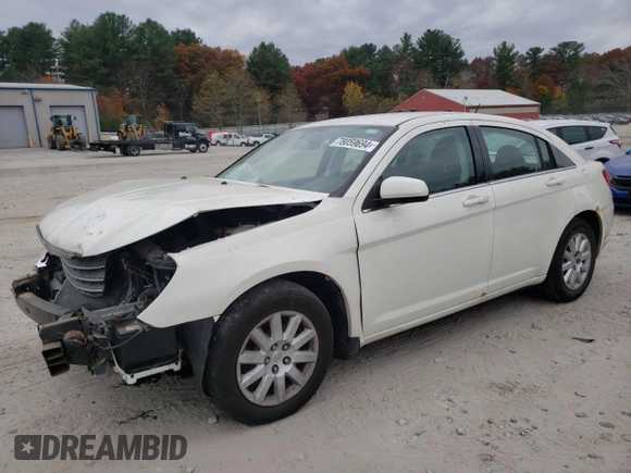 2010 Chrysler Sebring Touring with VIN 1C3CC4FDXAN179842, listed as a Copart auction lot 78059694 with 149,308 mi miles and Clean Title. Bid and sale history available at carsss.com. Image 1.