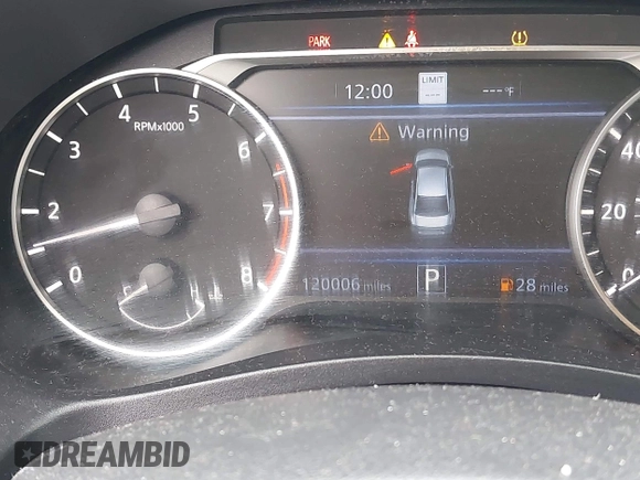 2019 Nissan Altima SL with VIN 1N4BL4EV5KC129242, listed as a IAAI auction lot 41946613 with 120,006 mi miles and . Bid and sale history available at DreamBid. Image 16.