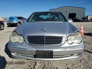 2003 Mercedes-Benz C 230 Kompressor with VIN WDBRF40J03F431153, listed as a Copart auction lot 77974874 with Not Provided miles and Clean Title. Bid and sale history available at DreamBid. Image 5.