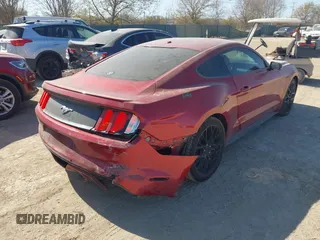 2015 Ford Mustang EcoBoost with VIN 1FA6P8THXF5375532, listed as a IAAI auction lot 41751755 with 138,096 mi miles and . Bid and sale history available at carsss.com. Image 4.