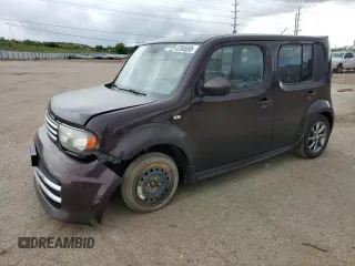 2009 Nissan Cube S z VIN JN8AZ28R99T110814, wystawiony jako Copart lot #57345595 z przebiegiem 155 123 mil mil oraz Tytuł czysty. Historia ofert i sprzedaży dostępna na DreamBid. Obrazek 1.