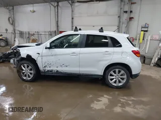 2014 Mitsubishi Outlander Sport ES with VIN 4A4AP3AU8EE001743, listed as a IAAI auction lot 41997480 with 135,424 mi miles. Bid and sale history available at carsss.com. Image 13.