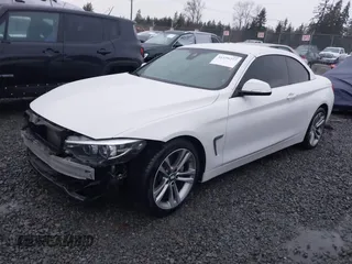2018 BMW 4 Series 440i z VIN WBA4Z5C57JEA32735, wystawiony jako IAAI lot #41359277 z przebiegiem 35 633 mil mil oraz . Historia ofert i sprzedaży dostępna na DreamBid. Obrazek 2.
