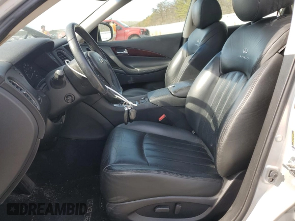 2012 Infiniti EX Journey with VIN JN1AJ0HR7CM450636, listed as a Copart auction lot 54300375 with 66,786 mi miles and Salvage Title. Bid and sale history available at carsss.com. Image 7.