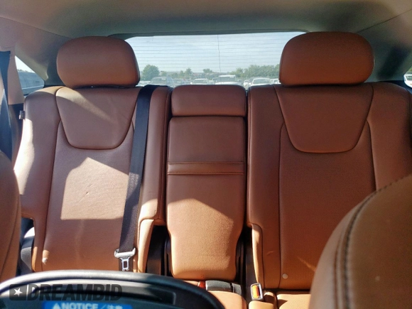 2015 Lexus RX 350 with VIN 2T2ZK1BA0FC186064, listed as a Copart auction lot 67111135 with 67,654 mi miles and Clean title. Bid and sale history available at DreamBid. Image 10.
