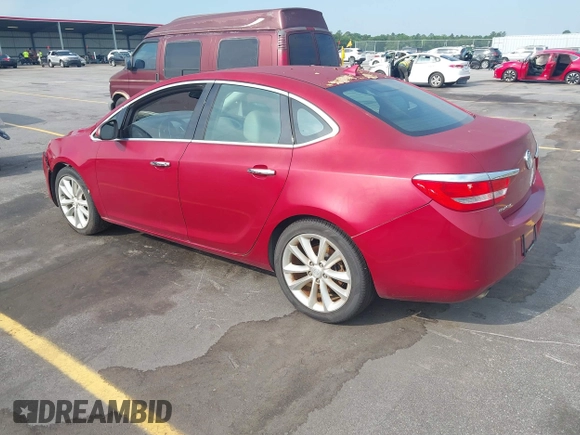 2012 Buick Verano with VIN 1G4PP5SK0C4218986, listed as a IAAI auction lot 42298097 with 194,761 mi miles and . Bid and sale history available at DreamBid. Image 3.