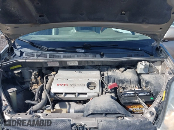 2005 Toyota Sienna XLE with VIN 5TDZA22C15S356467, listed as a IAAI auction lot 42093730 with 227,254 mi miles. Bid and sale history available at carsss.com. Image 10.