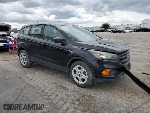 2018 Ford Escape S с VIN 1FMCU0F77JUA30513, выставлен на аукционе Copart как лот 48898565 с пробегом 99 458 миль миль и Списание • Salvage title. История ставок и продаж доступна на DreamBid. Изображение 4.