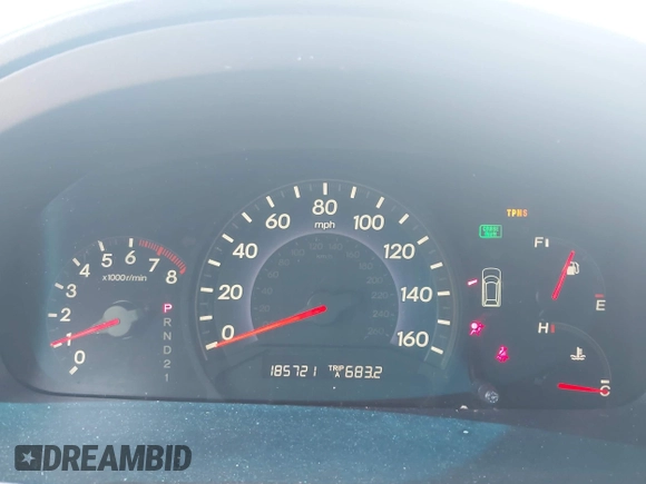 2007 Honda Odyssey LX with VIN 5FNRL38267B029066, listed as a IAAI auction lot 42502433 with 185,721 mi miles and . Bid and sale history available at DreamBid. Image 7.