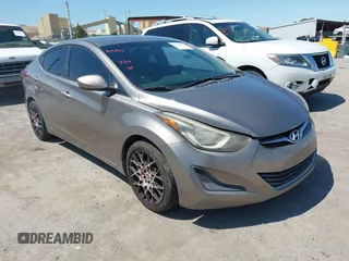 2014 Hyundai Elantra SE with VIN 5NPDH4AE1EH462962, listed as a IAAI auction lot 42745839 with 218,446 mi miles and . Bid and sale history available at DreamBid. Image 1.