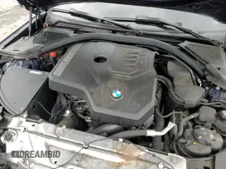 2020 BMW 3 Series 330i xDrive z VIN 3MW5R7J09L8B20308, wystawiony jako Copart lot #81827905 z przebiegiem 75 456 mil mil oraz Szkoda całkowita • Salvage title. Historia ofert i sprzedaży dostępna na DreamBid. Obrazek 13.