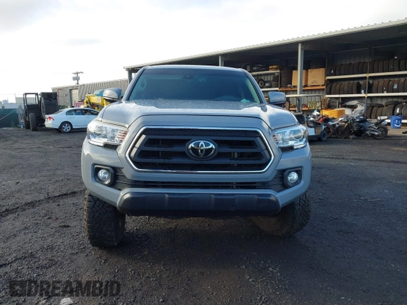 2020 Toyota Tacoma SR5 with VIN 3TMCZ5AN7LM366243, listed as a IAAI auction lot 41399117 with 58,126 mi miles and . Bid and sale history available at DreamBid. Image 12.