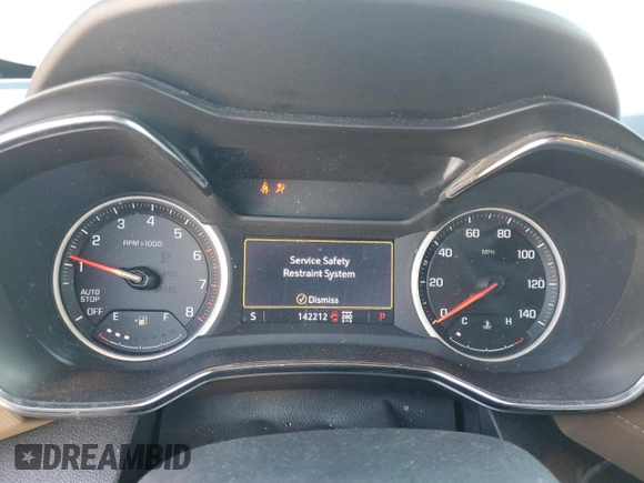 2021 Chevrolet TrailBlazer ACTIV with VIN KL79MSSLXMB014803, listed as a Copart auction lot 74103033 with 142,212 mi miles and . Bid and sale history available at DreamBid. Image 9.