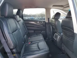 2016 Infiniti QX60 with VIN 5N1AL0MM2GC508628, listed as a Copart auction lot 85034354 with 117,245 mi miles and Salvage Title. Bid and sale history available at DreamBid. Image 12.