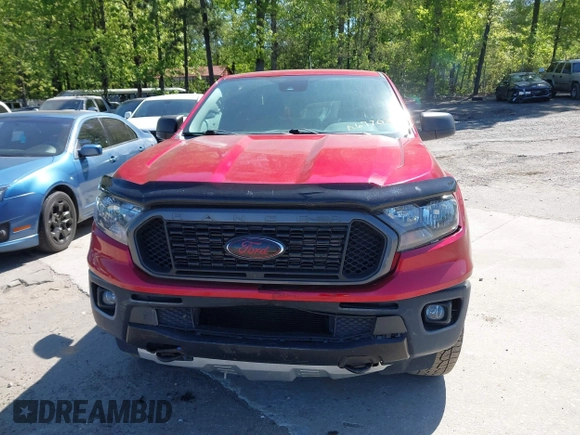 2020 Ford Ranger XL with VIN 1FTER1EHXLLA69703, listed as a IAAI auction lot 42013244 with 57,145 mi miles. Bid and sale history available at carsss.com. Image 11.