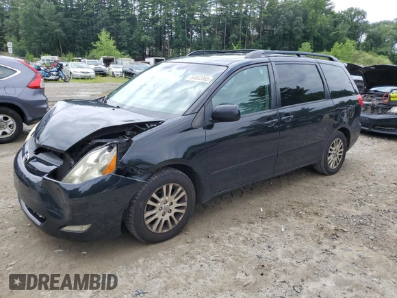 2010 Toyota Sienna XLE with VIN 5TDYK4CC2AS307940, listed as a Copart auction lot 64662065 with 275,846 mi miles and Clean title. Bid and sale history available at DreamBid. Image 1.