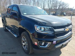 2019 Chevrolet Colorado 4WD Z71 with VIN 1GCGTDEN3K1100236, listed as a IAAI auction lot 41789849 with 62,581 mi miles. Bid and sale history available at carsss.com. Image 1.