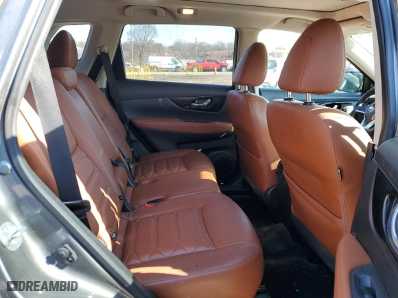 2017 Nissan Rogue SL with VIN JN8AT2MV0HW270422, listed as a Copart auction lot 48296375 with 103,883 mi miles and Salvage Title. Bid and sale history available at carsss.com. Image 12.