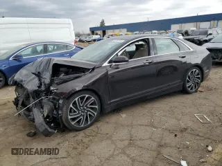 2020 Lincoln MKZ Reserve with VIN 3LN6L5F95LR609041, listed as a Copart auction lot 53753615 with 53,131 mi miles and Salvage Title. Bid and sale history available at DreamBid. Image 1.