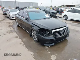 2017 Mercedes-Benz S 550 z VIN WDDUG8CB3HA308932, wystawiony jako IAAI lot #41575815 z przebiegiem 110 109 mil mil oraz . Historia ofert i sprzedaży dostępna na DreamBid. Obrazek 1.