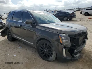 2022 Kia Telluride SX with VIN 5XYP54HC7NG238788, listed as a Copart auction lot 44198215 with 73,740 mi miles and Clean title. Bid and sale history available at DreamBid. Image 4.