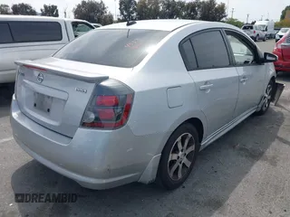 2012 Nissan Sentra S with VIN 3N1AB6AP9CL651179, listed as a IAAI auction lot 42022927 with 144,235 mi miles and . Bid and sale history available at DreamBid. Image 4.