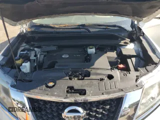 2014 Nissan Pathfinder SL with VIN 5N1AR2MN7EC682369, listed as a Copart auction lot 43632055 with 143,694 mi miles and Salvage Title. Bid and sale history available at DreamBid. Image 13.