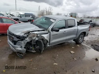 2024 Chevrolet Colorado 4WD Z71 with VIN 1GCPTDEK3R1142146, listed as a Copart auction lot 48078455 with 8,446 mi miles and Non Repairable. Bid and sale history available at carsss.com. Image 1.