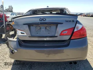 2008 Infiniti M with VIN JNKAY01E28M606314, listed as a Copart auction lot 52648805 with Not provided miles and Salvage title. Bid and sale history available at DreamBid. Image 6.
